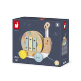Caracol musical montável para passear com rodinhas – Janod